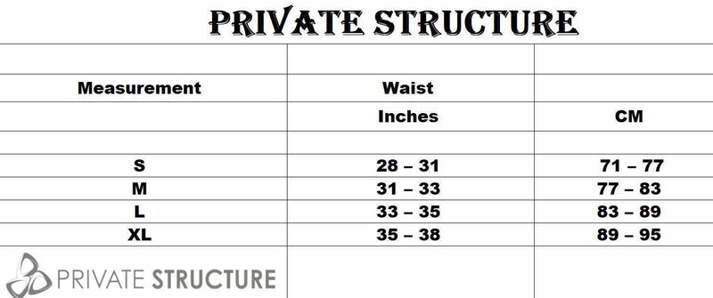 3pcs PRIVATE STRUCTURE Elements Mini Briefs Fire Yellow Orange Flame Red 439511