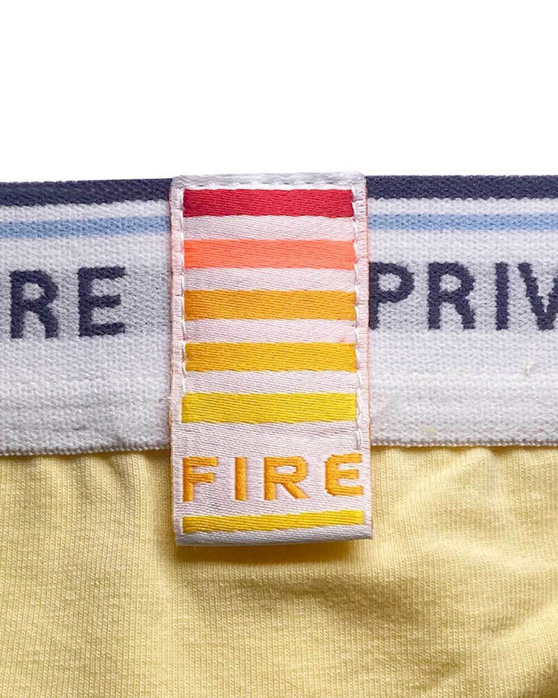 3pcs PRIVATE STRUCTURE Elements Mini Briefs Fire Yellow Orange Flame Red 439512