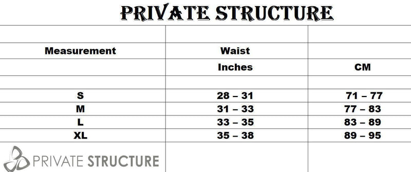 3pcs PRIVATE STRUCTURE Mini Briefs Water Element Trio White - Blue - Navy 4395 1205