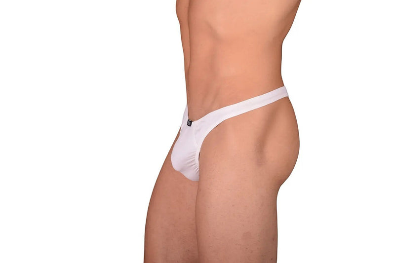 Medium Gregg Homme Thong Comfy White 3053 C22