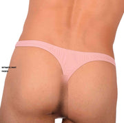 XS SMU Men Sensual Pinkish Thong 33813 MX17