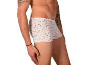 XS SMU Mens  Hipster Underwear Rainbow 43129 MX12