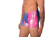 2XS SMU Mens  Swim Hipster Underwear Rainbow 43136 MX12