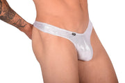 Large SMU Thong Wear and Swim Silver 9908 LT1
