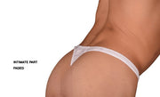 Medium Gregg Homme Thong Nude White 3051 C22