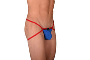 Medium Gregg Homme Party Jock Royal Red 3058 C22