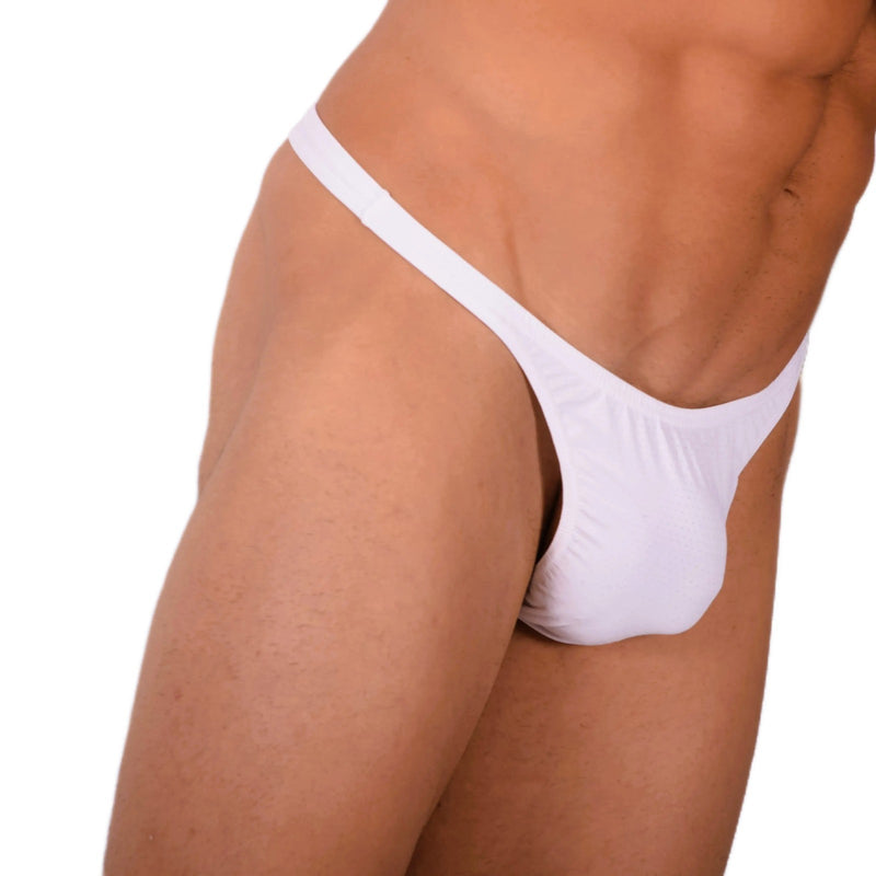 Small SMU Sexy Pure White Hot Thong 33843 MX17