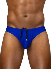 ErgoWear Swim Thong SW X4D Swimwear in Blue Skydiver 1834 75