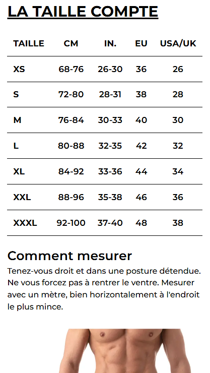 TOF PARIS Latex Boxer Trunk 100% Natural Second-Skin Datex Red T4