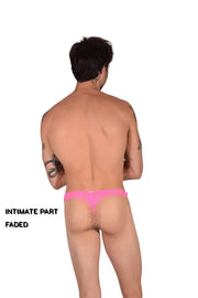 XS SMU Thong Pink Lace Design 9936 LT3
