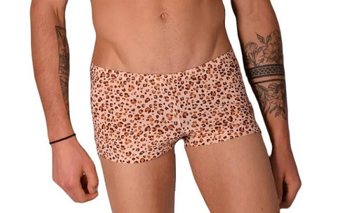 XS/SMU Mens Hipster Underwear Wild Print 43118 MX12