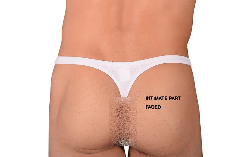 Medium Gregg Homme Thong Lover Special White 3052 C22
