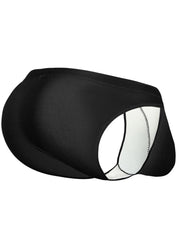 ErgoWear SW Bikini Swim Briefs X4D Swimwear in Nero Black 1831 78