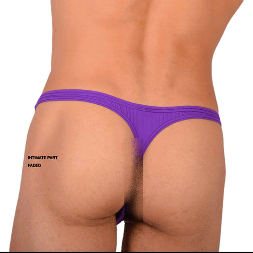 XS SMU Sensual Purple Men's Thong 33829 MX17