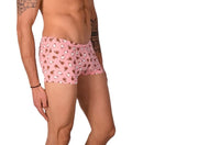 XS SMU Hipster Boxer Cute Little Sheep's Printed 43123 MX12