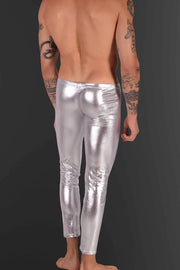 SMU Leggings Hot And Flashy Silver Legging 8231 MX22