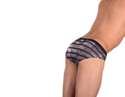 Gregg Homme Striped Wanted Brief 142703 100
