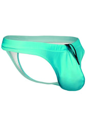 ErgoWear Swim Thong SW X4D Swimwear in Aqua 1836 75