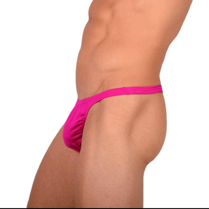XS SMU Sexy Deep Pink Thong 33820 MX17