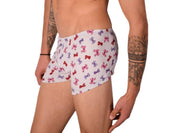 XS SMU Mens Hipster Underwear Bows 43107 MX12