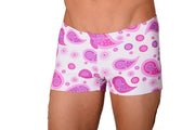2XS SMU Mens Swim Hipster Underwear Print 43132 MX12