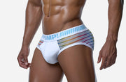 PUMP! Prism Brief Soft Cotton Cup Linned Pride Inspired Briefs 12090 39