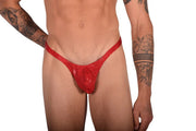 2XL SMU Flash Thong Hot To Wear Red 9921 LT2