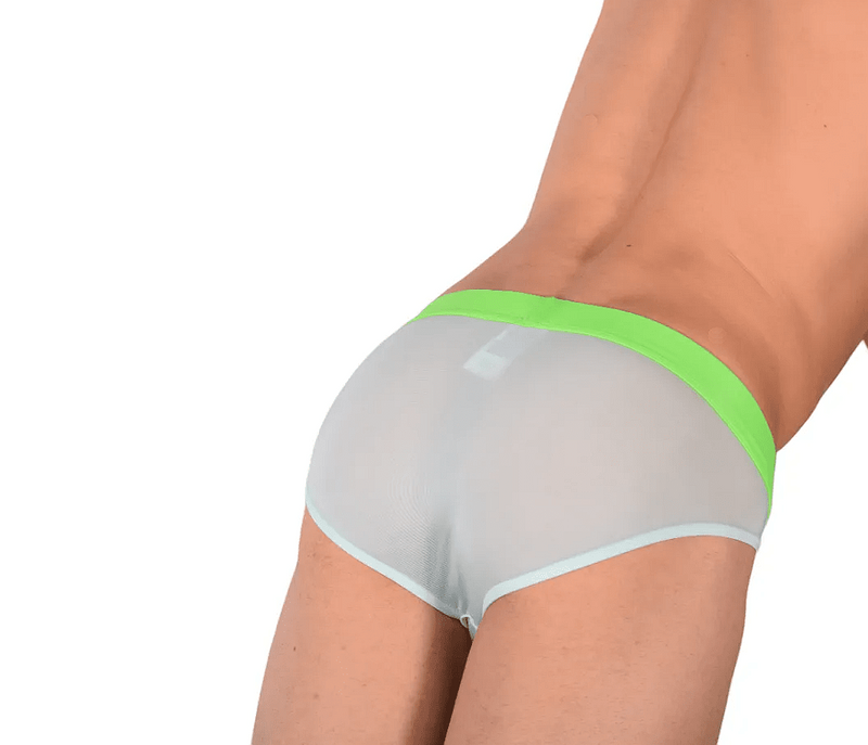 Medium Private Structure Color Peel Banded Brief Angel 5-4B
