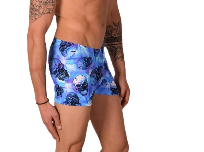 XS SMU Mens Hipster Underwear Skulls 43151 MX12