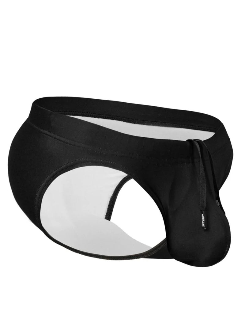 ErgoWear SW Bikini Swim Briefs X4D Swimwear in Nero Black 1831 78