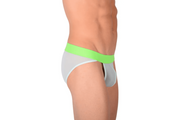 Medium Private Structure Color Peel Banded Brief Angel 5-4B