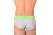 Medium Private Structure Color Peel Banded Brief Angel 5-4B