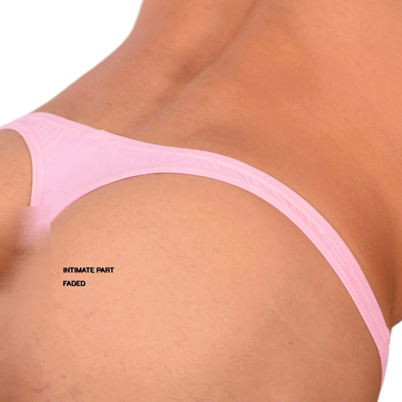 Small SMU Sensual Soft Light Pink Thong 33840 MX17