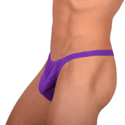 XS SMU Sensual Purple Men's Thong 33829 MX17