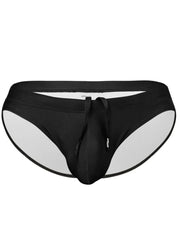 ErgoWear SW Bikini Swim Briefs X4D Swimwear in Nero Black 1831 78