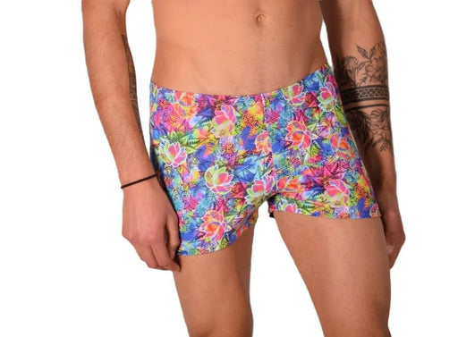 XS SMU Hipster Underwear Wild Print 43143 MX12