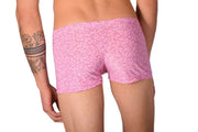 XS SMU Mens Hipster Pink Hearts 43109 MX12