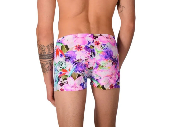 XS SMU Hipster Underwear Hot Flowers 43106 MX12