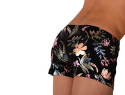 XS SMU Mens Hipster Flash Flower Mini Boxer 43121 MX12