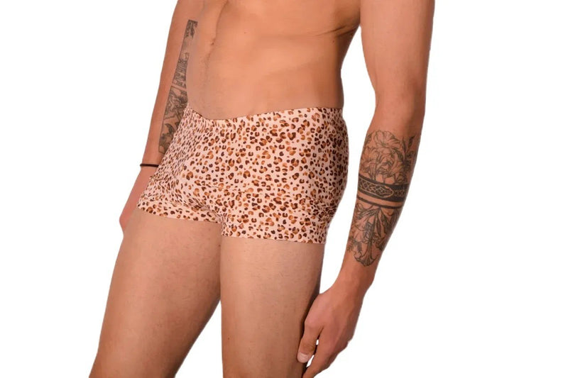 XS/SMU Mens Hipster Underwear Wild Print 43118 MX12