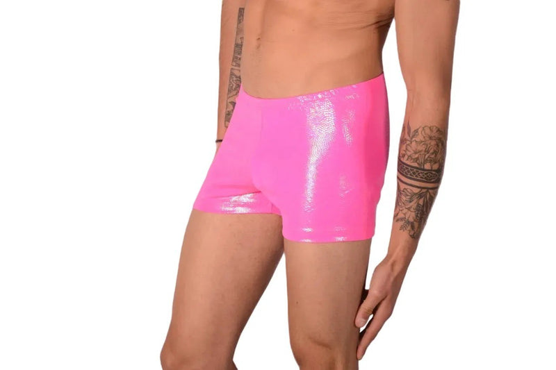 XS SMU Swim Hipster Underwear Candy Pink 43145 MX12