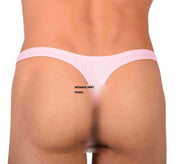 Small SMU Sensual Light Pink Hot Thong 33846 MX17