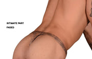 Large Gregg Homme Apollo Thong Gold C22 3049