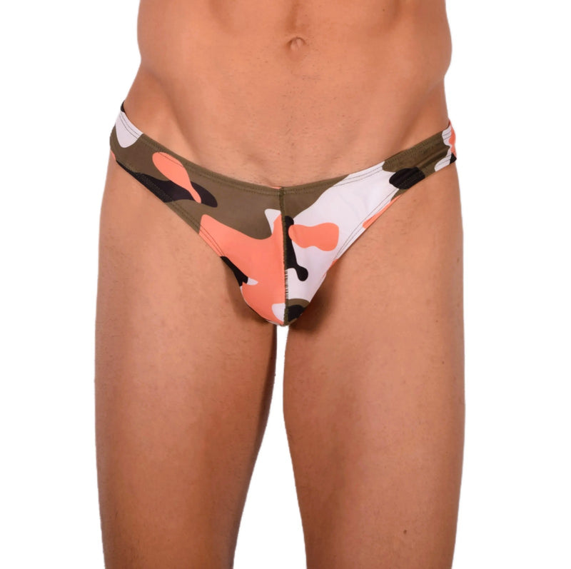 XS SMU Hot Camouflage Thong 33873 MX17