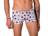 XS SMU Boxer Soft Hipster Clouds 43103 MX12