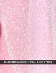 MODUS VIVENDI Delusion Classic Brief Knitted Lurex Yarns Jacquard Pink 02513 104
