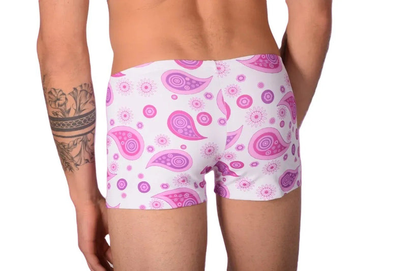 2XS SMU Mens Swim Hipster Underwear Print 43132 MX12