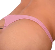 S SMU Sexy Light Pink Soft Thong 33860 MX17