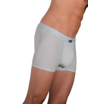 SMU ICY Boxer Briefs Paneled Liquid Boxer in Sky Mint 105605 21