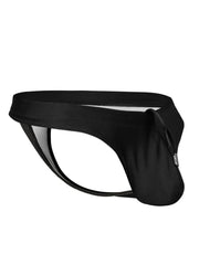 ErgoWear SW Swim Thong X4D Swimwear in Nero Black 1830 75